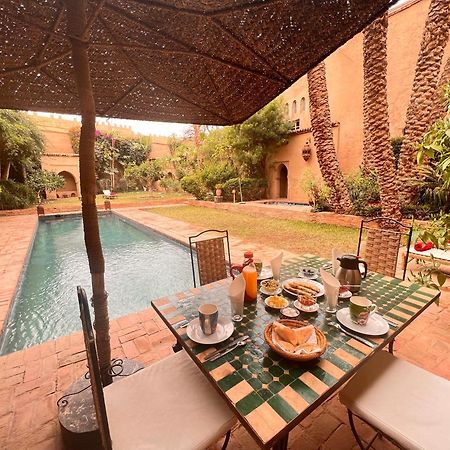 Dar Les Dattiers Taroudant Bagian luar foto