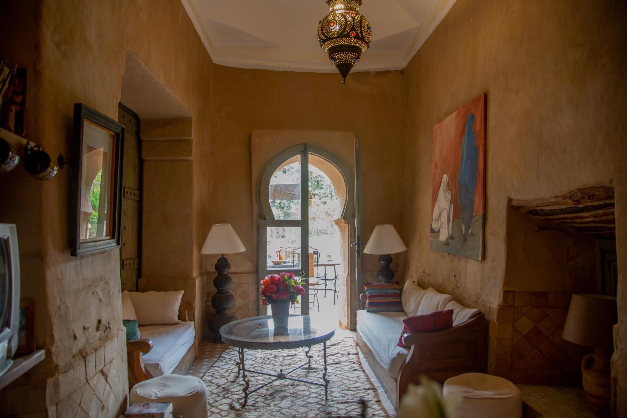 Dar Les Dattiers Taroudant Bagian luar foto