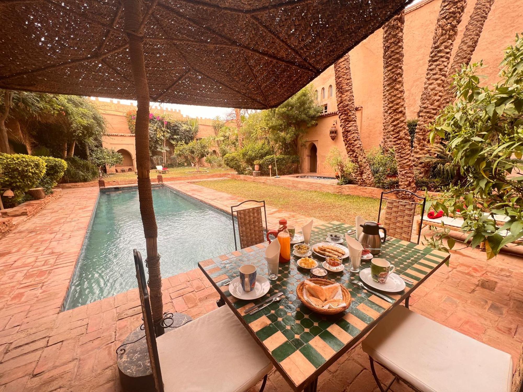 Dar Les Dattiers Taroudant Bagian luar foto