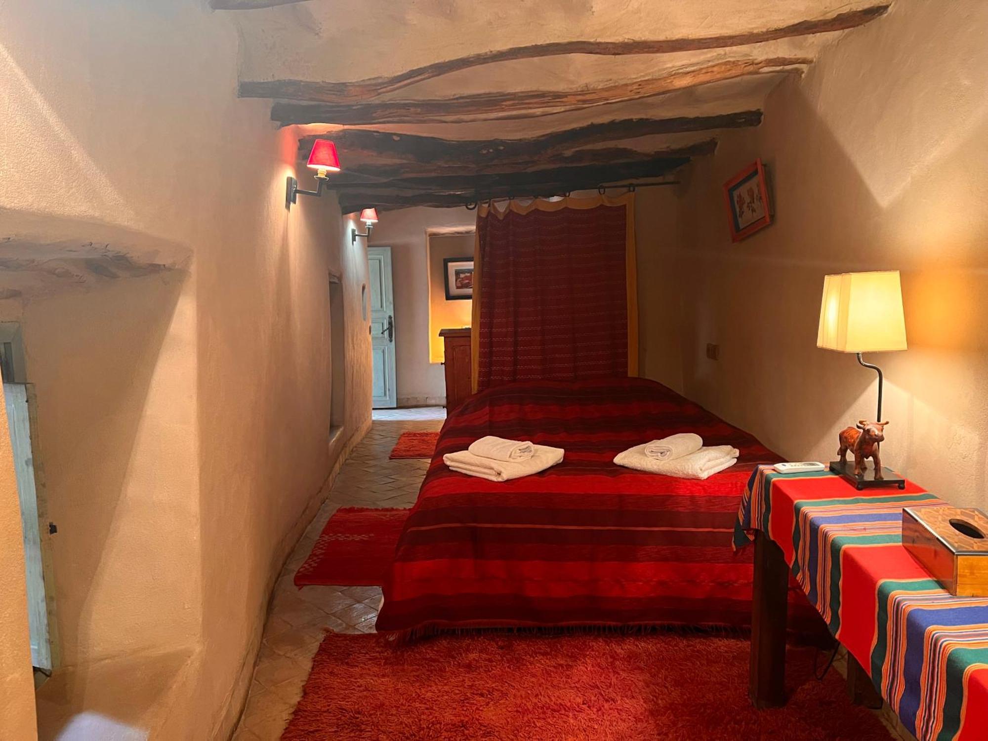 Dar Les Dattiers Taroudant Bagian luar foto