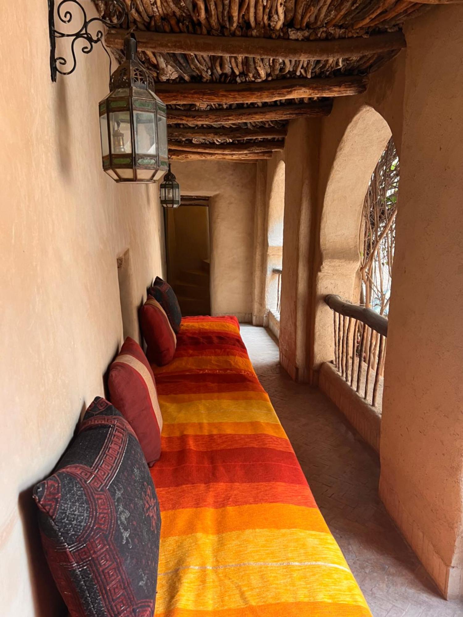 Dar Les Dattiers Taroudant Bagian luar foto