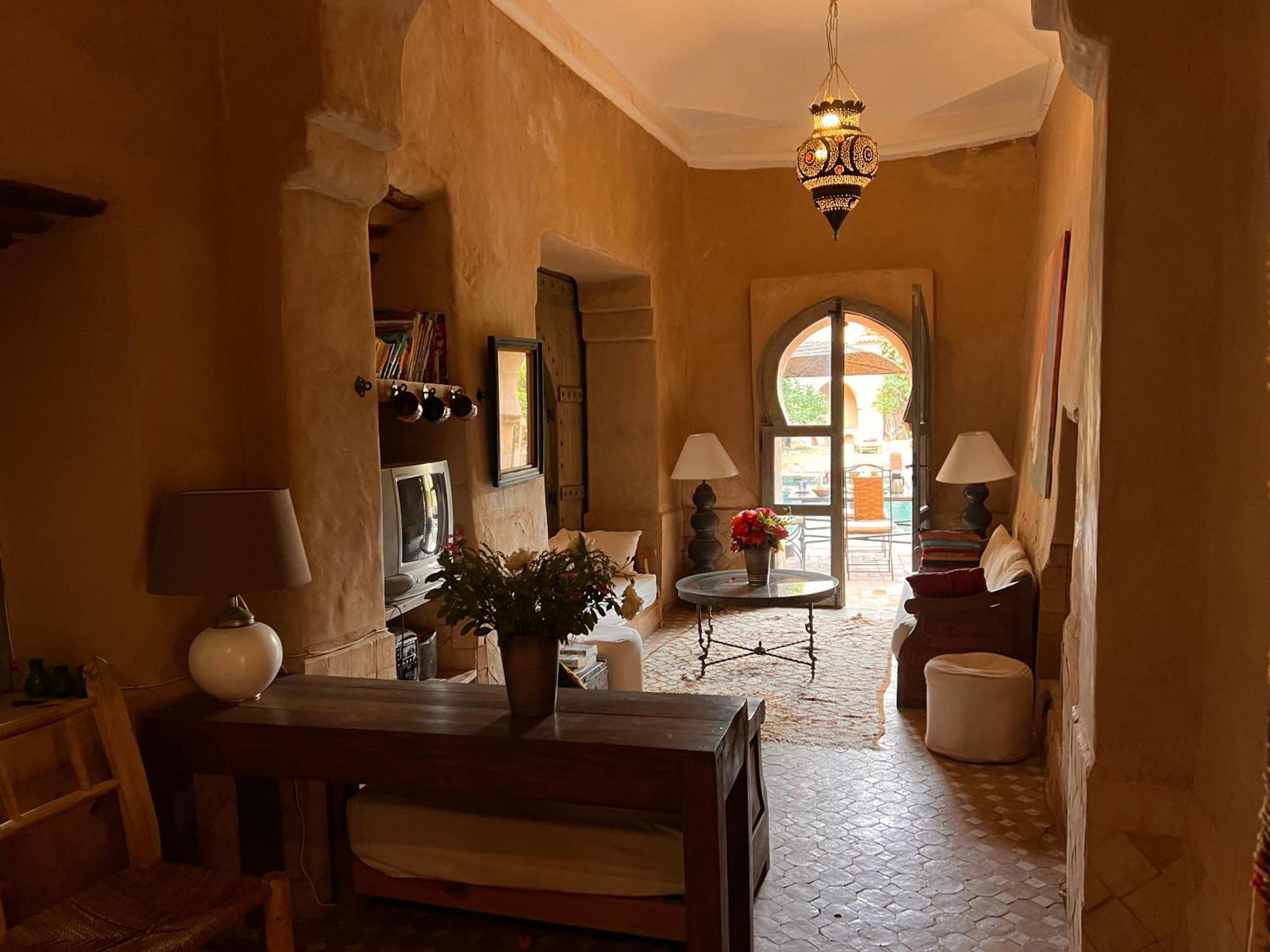 Dar Les Dattiers Taroudant Bagian luar foto