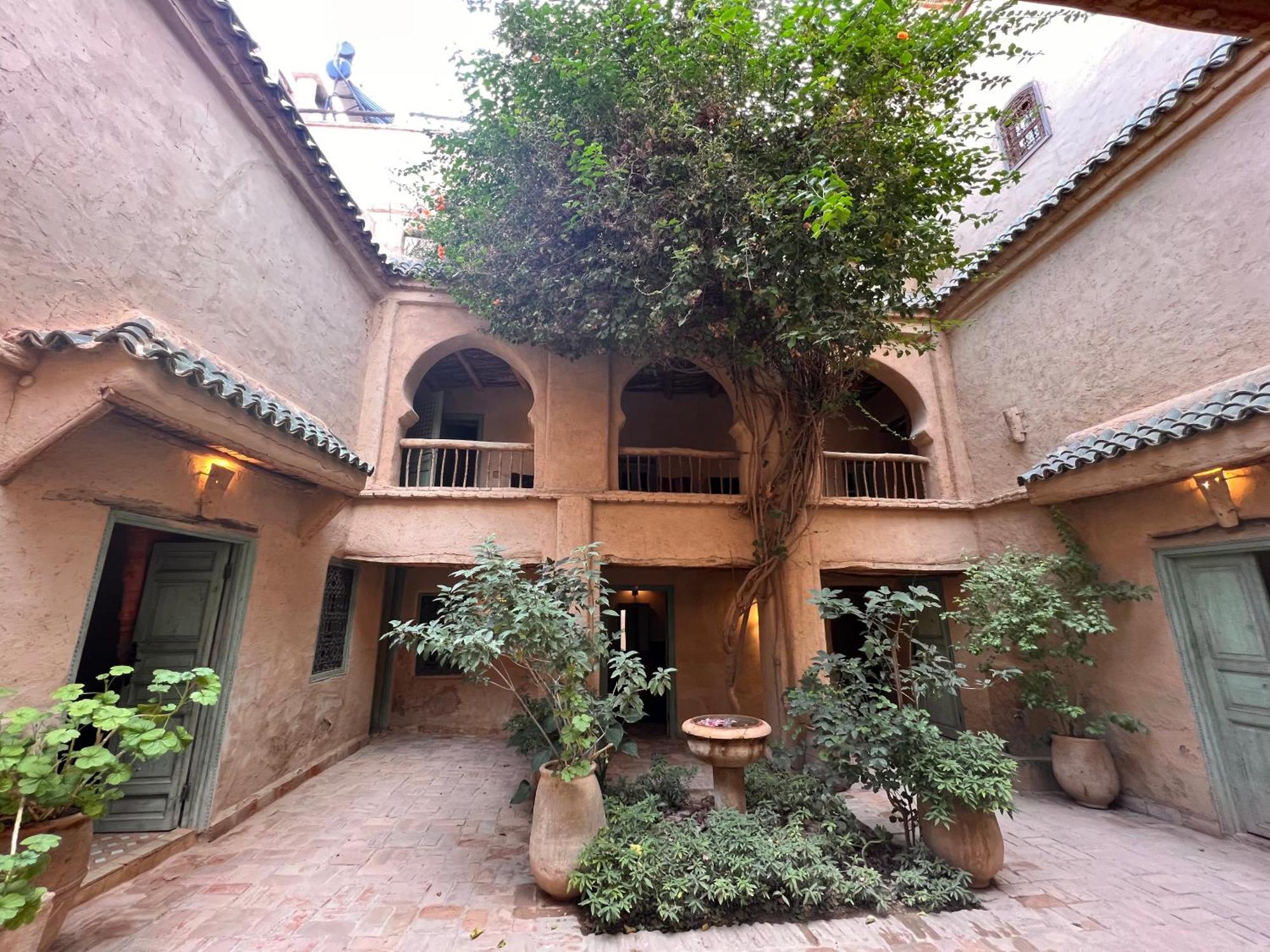 Dar Les Dattiers Taroudant Bagian luar foto