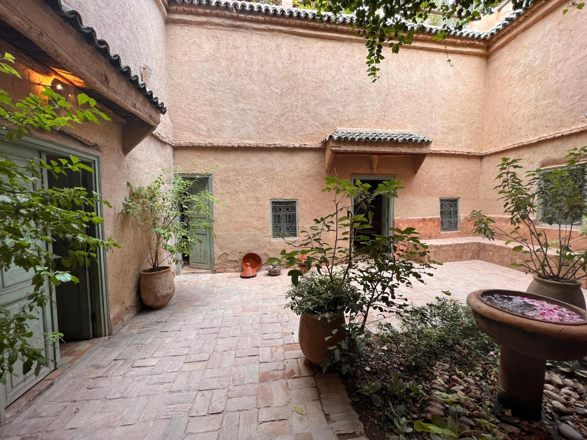 Dar Les Dattiers Taroudant Bagian luar foto