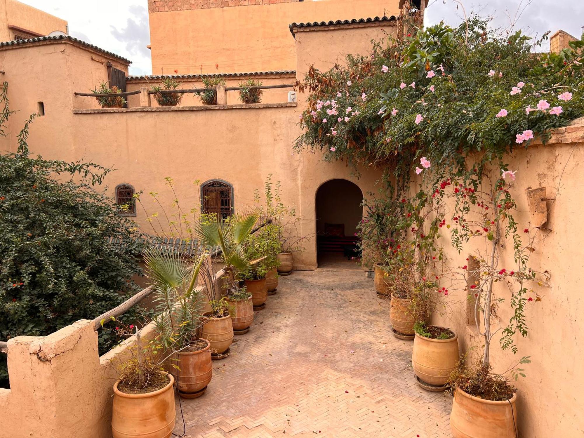 Dar Les Dattiers Taroudant Bagian luar foto