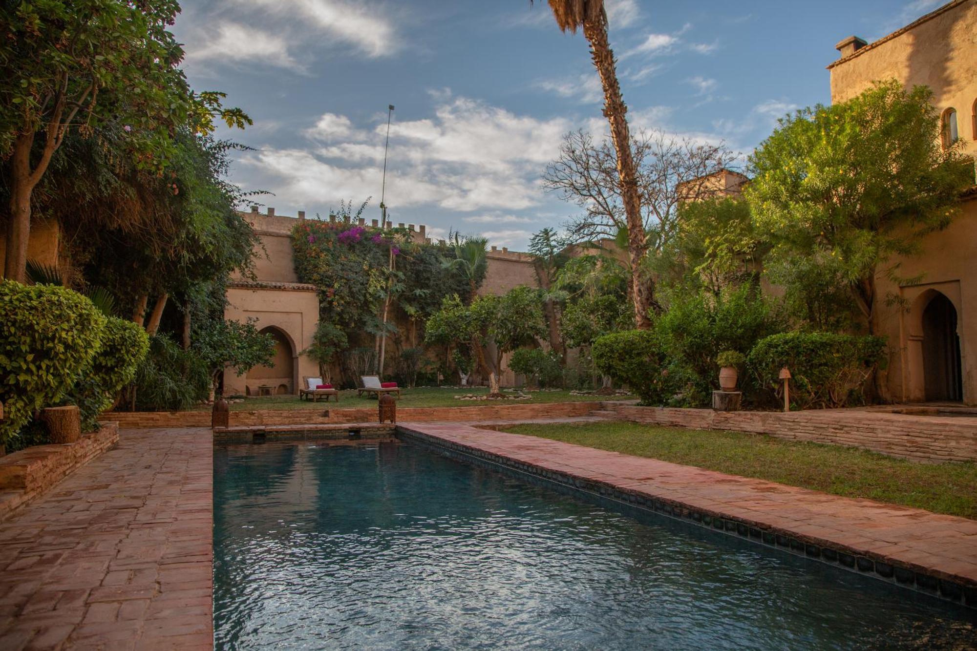 Dar Les Dattiers Taroudant Bagian luar foto