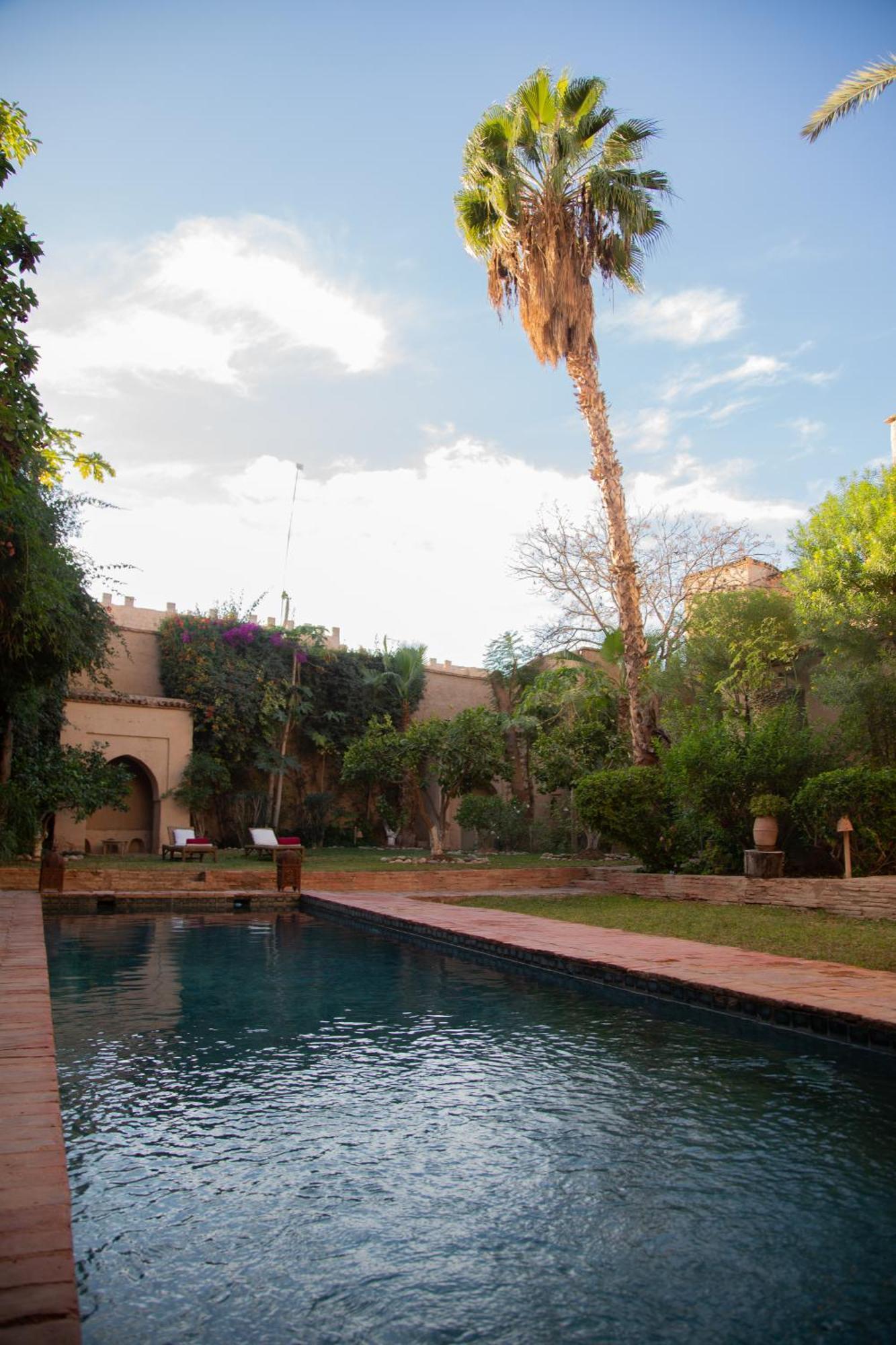 Dar Les Dattiers Taroudant Bagian luar foto