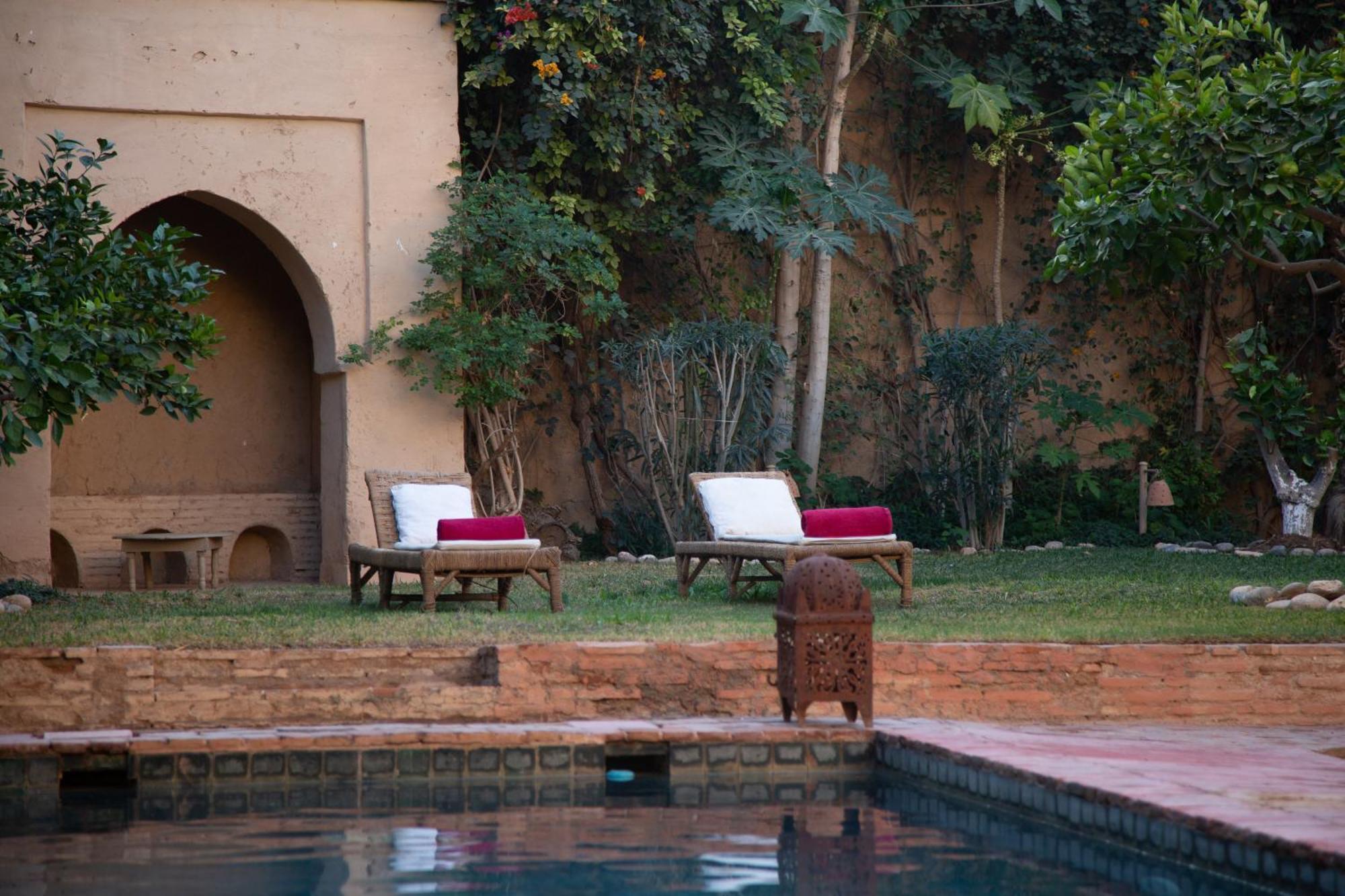 Dar Les Dattiers Taroudant Bagian luar foto